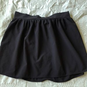 Socialite Medium Black circle Skirt Polyester